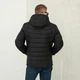 Куртка мужская зимняя большого размера UF-Fashion 47-п-сфк 54 черный - изображение 7