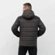 Куртка чоловіча демісезонна великого розміру UF-fashion 109-DVL DV MEN'S 50 графітовий - зображення 7