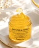 Антивозрастной крем для лица с золотом и пептидами Farm Stay 24K Gold & Peptide Perfect Ampoule Cream - изображение 2
