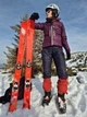 Шорты-самосбросы Skitour 3/4, Черный, XL - изображение 7