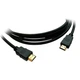 Универсальный HDMI-кабель 1шт соединение для ТВ компьютеров и приставок поддержка 4K, диам. 6.3 мм 3м - изображение 1