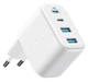 Зарядное утройство Anker Zolo Charger 50W, 2xUSB-C, 2xUSB-A White (A121EG21) - зображення 1