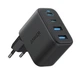 Зарядний пристрій Anker Zolo Charger 50W, 2xUSB-C, 2xUSB-A Black (A121EG11) - зображення 1