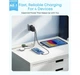 Зарядний пристрій Anker Zolo Charger 50W, 2xUSB-C, 2xUSB-A Black (A121EG11) - зображення 2