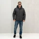 Куртка мужская демисезонная большого размера UF-Fashion 67-(сф) 54 графитовый - изображение 1