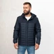 Чоловіча куртка демісезонна великого розміру UF-fashion 98-DVL DV MEN'S 56 темно-синій - зображення 2