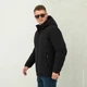 Чоловіча зимова куртка великого розміру UF-Fashion 79-CKF 60 чорний - зображення 4