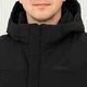 Чоловіча зимова куртка великого розміру UF-Fashion 79-CKF 60 чорний - зображення 6