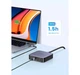 Зарядное устройство UGREEN CD271 Nexode 200W 4xType-C PD, 2xUSB-A GaN Desktop Charger Gray (40914) - изображение 5
