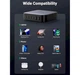 Зарядное устройство UGREEN CD271 Nexode 200W 4xType-C PD, 2xUSB-A GaN Desktop Charger Gray (40914) - изображение 7