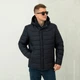 Зимняя мужская куртка большого размера UF-Fashion 47-п-сфк 58 темно-синий - изображение 1