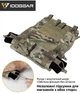 Штурмовая задняя панель IDOGEAR Zip-On Panel, рюкзак-подсумок для гидратора, Multicam - изображение 9