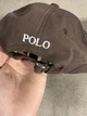 Кепка Polo Ralph Lauren из хлопка коричневого цвета размер регулируется - изображение 6