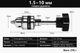 Ручная дрель Sanou 1.5-10 мм - для точных работ - RDS-151B - изображение 6