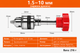 Ручная дрель Sanou 1.5-10 мм - для точных работ - RDS-151R - изображение 8