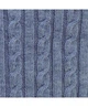 Плед Прованс Soft коси синій меланж 140x180см (011682) - изображение 2
