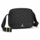 Черная мужская сумка Jordan M × 19 × 7 см из полиэстера, барсетка с магнитным карманом - изображение 5