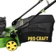 Бензинова газонокосарка Procraft PLM410 1600 Вт, ширина скошування 41 см, травозбірник 40 л - зображення 4