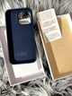 Металлический чехол Rimova для iPhone 14 Pro Max с защитой камеры и усиленными углами синий - изображение 3