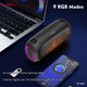 Портативная колонка Earldom ET-A42 мощность 5 Вт USB Bluetooth черная для прослушивания музыки - изображение 4