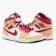 Кроссовки мужские Jordan Jordan 1 Mid 42 Комбинированный 554724-201 - изображение 1