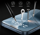 Защитное стекло Remax Privacy Tempered Glass для iPhone 15 Plus 16 Plus 0.3 mm черное с максимальной защитой - изображение 6