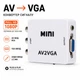 Адаптер AV (RCA) на VGA з аудіо 1080P Schöff перехідник (ST-SC007) - зображення 2