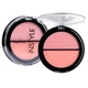 TopFace - Рум'яна двохколірні "Instyle - Twin Blush On" [002] (Перламутрові) - изображение 1