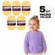 Упаковка 5шт, Candy-yarn Micro Velour, Цыпленок №25, микровелюр 40 г/100 м, плюшевая пряжа для вязания игрушек, амигуруми, пледов - изображение 1