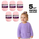 Упаковка 5 шт., Candy-yarn Micro Velour, Рожевий №12, мікровелюр 40 г/100 м, плюшева пряжа для в’язання іграшок, амігурумі, пледів - зображення 1