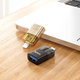 Адаптер Lightning на USB 2.0 Hoco UA36 черный поддержка OTG для Apple - изображение 4