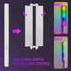 Лампа LED видеосвет ручная RGB 60 см 25 Вт с пультом управления модель MJ-27 - изображение 5