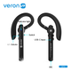 Bluetooth гарнитура Veron B73 10 метров 8 часов работы для звонков и музыки - изображение 5