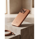 Металлический чехол Rimova для iPhone 15 Pro Max защита камеры усиленные углы оранжевый - изображение 7