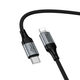 Кабель USB C to C 60W 1m Hoco X121 для зарядки и передачи данных - изображение 6