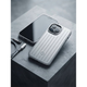 Металлический чехол Rimova для iPhone 13 14 защита камеры стильный Silver - изображение 3