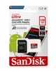 Карта памяти microSDXC SanDisc Ultra 128GB UHS-I U1, для смартфона, камеры, видеорегистратора - изображение 2