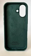 Чехол WAVE Full Silicone Case с защитой 360 по корпусу и внутренней микрофиброй для iPhone 17 Atrovirens - изображение 4