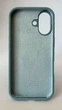 Чехол WAVE Full Silicone Case с защитой 360 по корпусу и внутренней микрофиброй для iPhone 17 Far Peak Blue - изображение 4