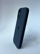 Чехол WAVE Full Silicone Case с защитой 360 по корпусу и внутренней микрофиброй для iPhone 17 Dark Blue - изображение 2