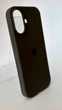 Чехол WAVE Full Silicone Case с защитой 360 по корпусу и внутренней микрофиброй для iPhone 17 Cocoa - изображение 2