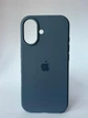 Чехол WAVE Full Silicone Case с защитой 360 по корпусу и внутренней микрофиброй для iPhone 17 Lavender Gray - изображение 1