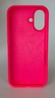 Чохол WAVE Full Silicone Case із захистом 360 по корпусу з внутрішнєю мікрофіброю для iPhone 16 Shini Pink - зображення 4