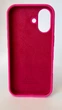 Чехол WAVE Full Silicone Case с защитой 360 по корпусу и внутренней микрофиброй для iPhone 17 Dragon Fruit - изображение 4