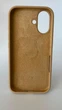 Чохол WAVE Full Silicone Case із захистом 360 по корпусу з внутрішнєю мікрофіброю для iPhone 16 Desert - зображення 4
