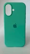Чехол WAVE Full Silicone Case с защитой 360 по корпусу и внутренней микрофиброй для iPhone 17 Marine - изображение 1
