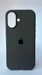 Чохол WAVE Full Silicone Case із захистом 360 по корпусу з внутрішнєю мікрофіброю для iPhone 17 Dark Gray - зображення 1