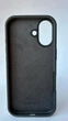 Чохол WAVE Full Silicone Case із захистом 360 по корпусу з внутрішнєю мікрофіброю для iPhone 17 Dark Gray - зображення 4