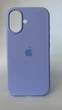 Чехол WAVE Full Silicone Case с защитой 360 по корпусу и внутренней микрофиброй для iPhone 17 Light Purple - изображение 1