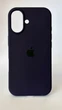 Чехол WAVE Full Silicone Case с защитой 360 по корпусу и внутренней микрофиброй для iPhone 17 Elderberry - изображение 1